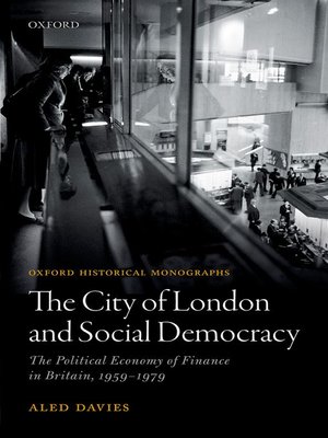 cover image of The City of London and Social Democracy